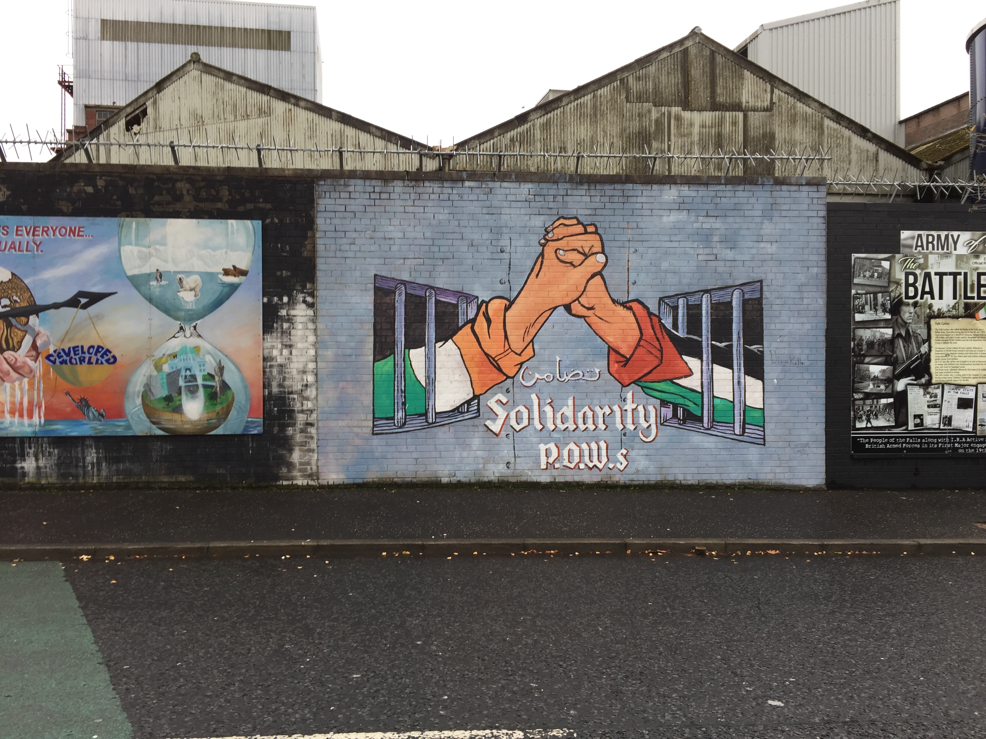 I Murales di Belfast
