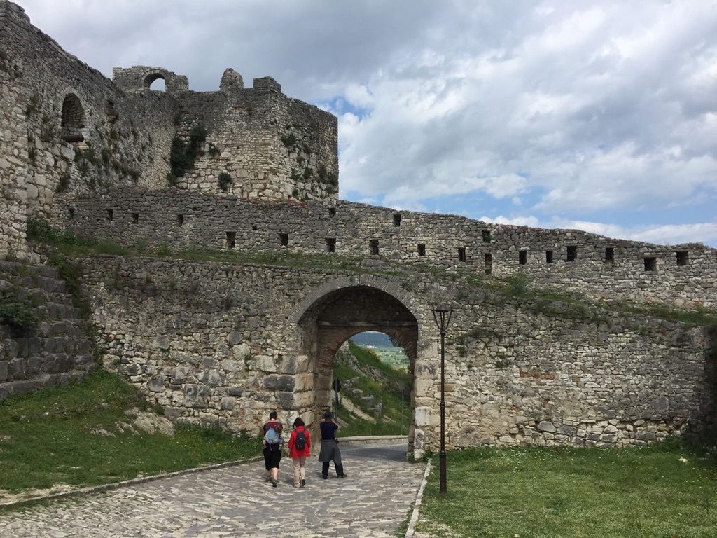 Il castello di Berat