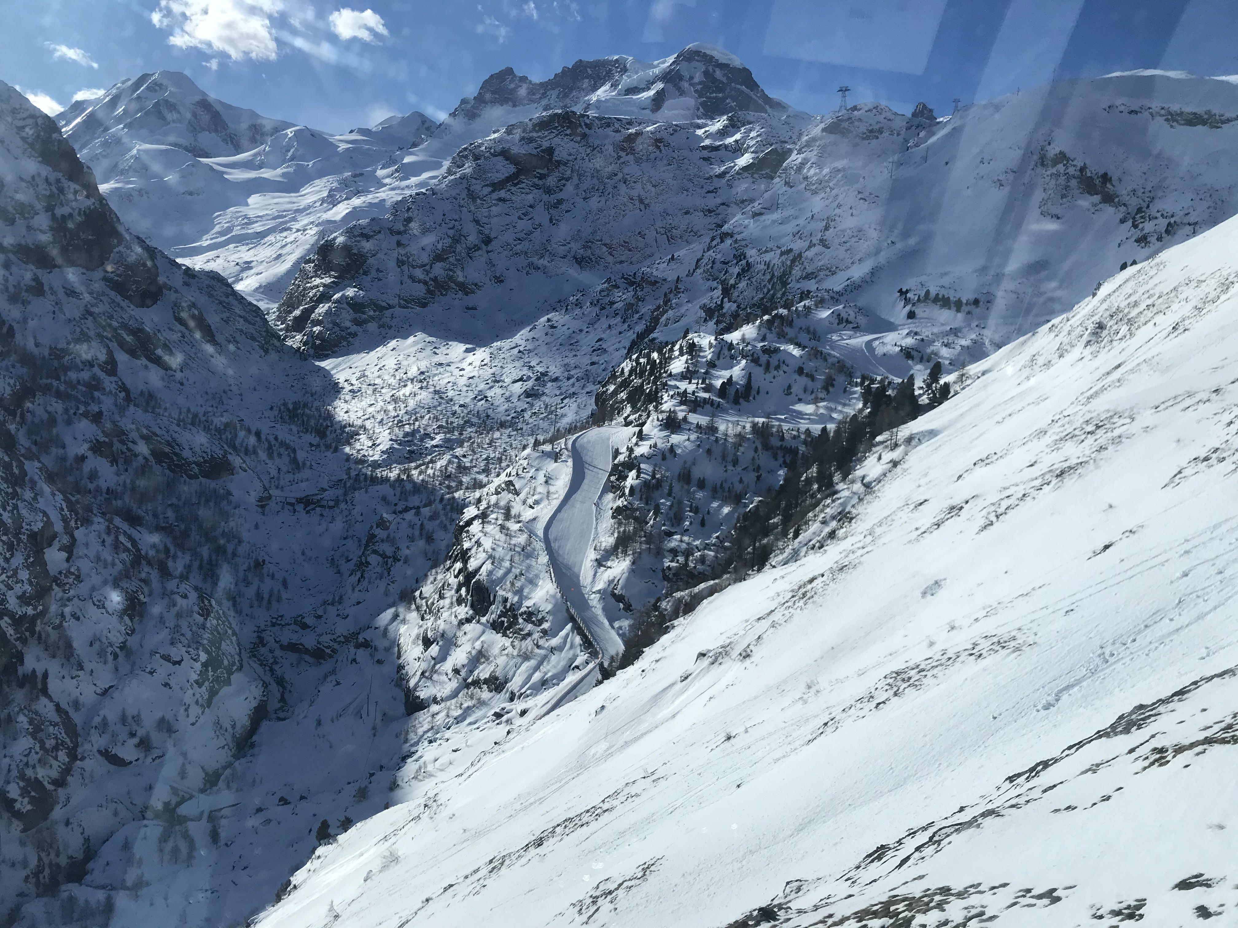 Zermatt Piste