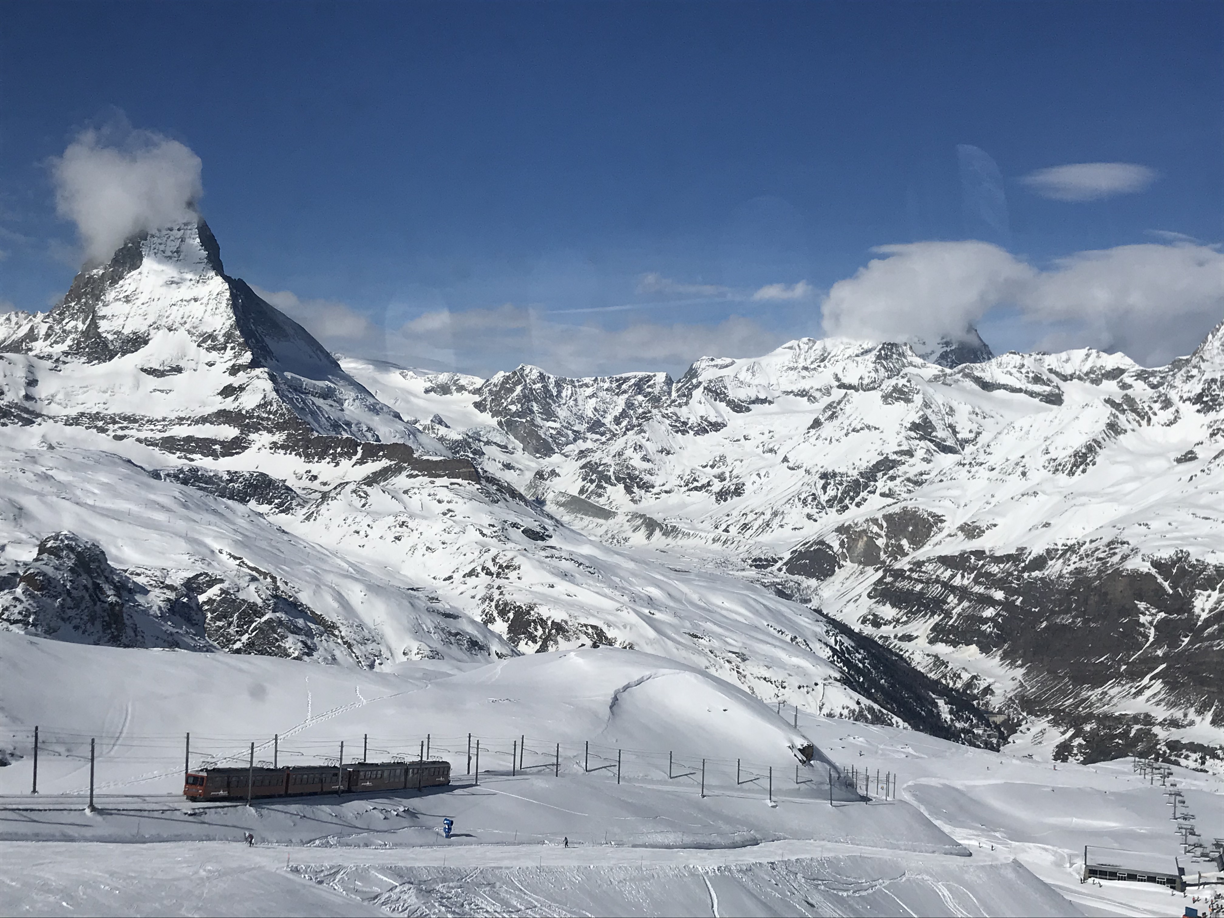 Zermatt - Uno dei paradisi per il fuoripista sulle Alpi