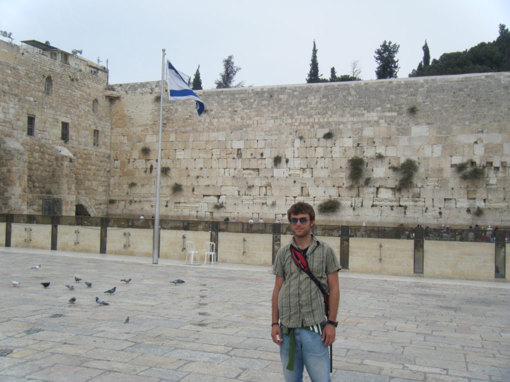 Racconto della giornata a Gerusalemme