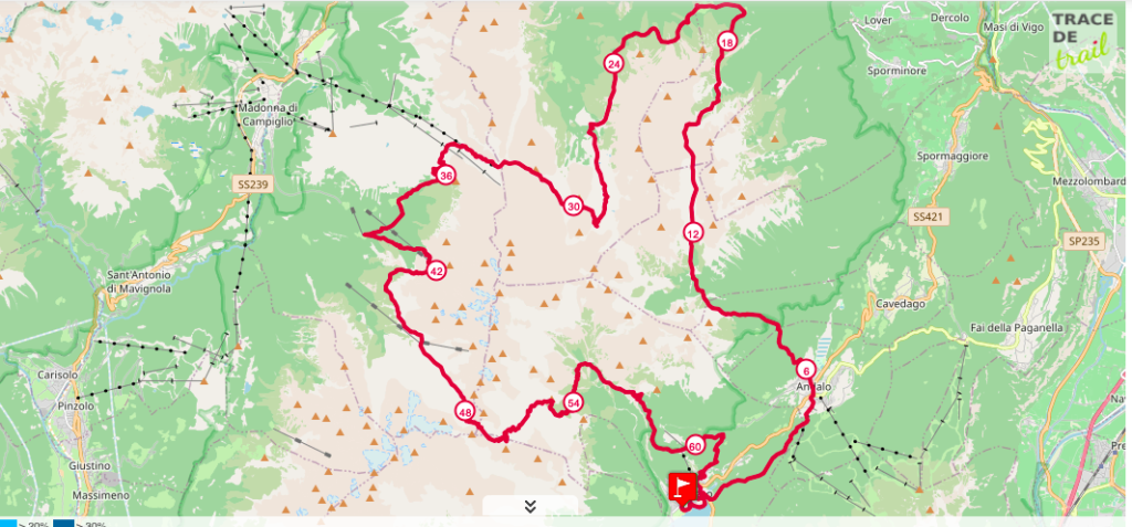 Dolomiti di Brenta Trail