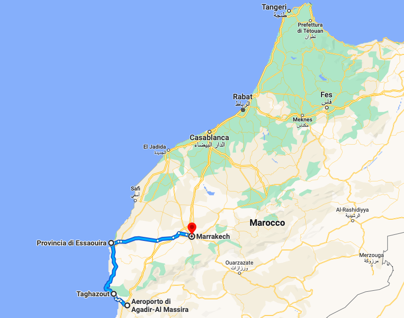 Itinerario, Costi e Mappe del viaggio in Marocco nel 2023