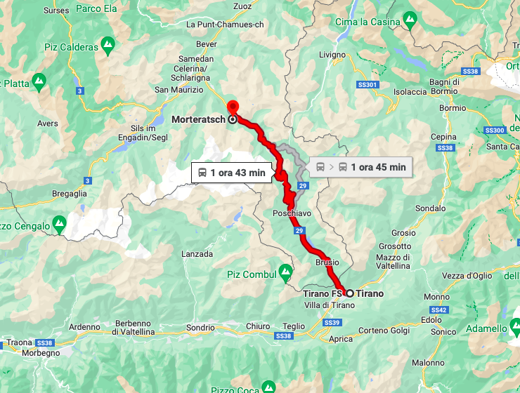 Tirano Bernina Express + Liechtenstein + Lauterbrunnen e Oberland - 2023