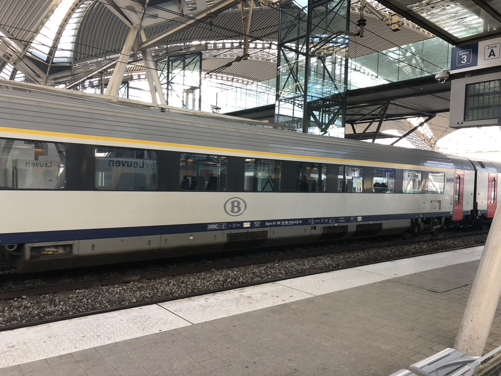 Belgio Trasporti interni 