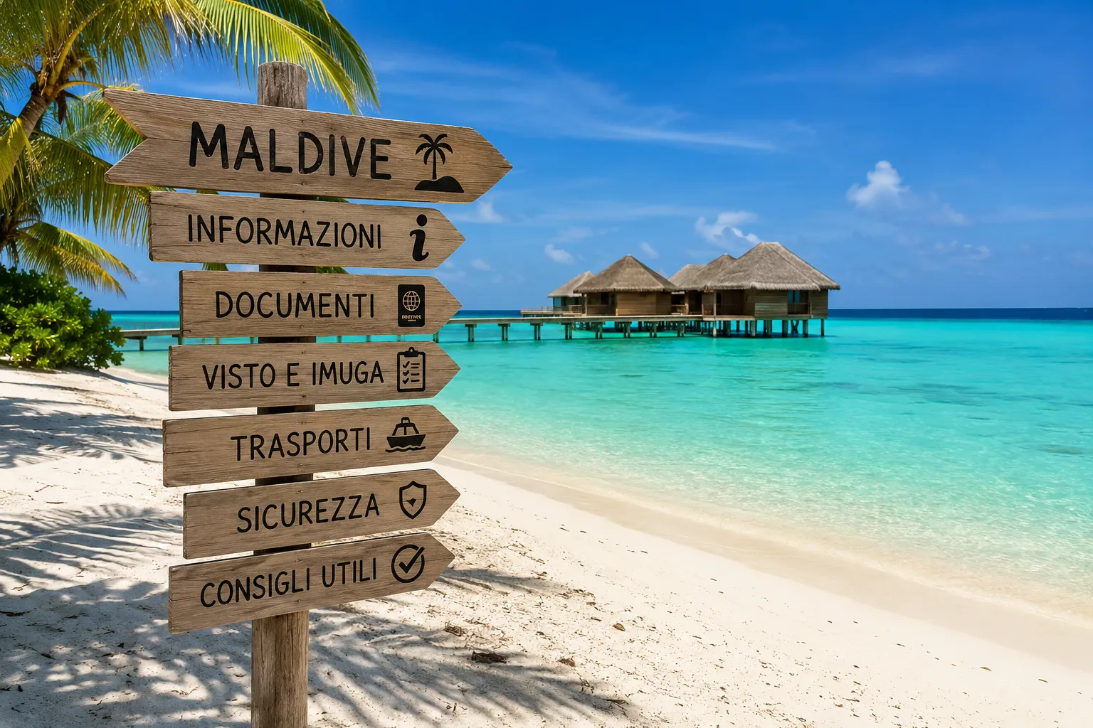 Maldive informazioni utili Maldive informazioni utili