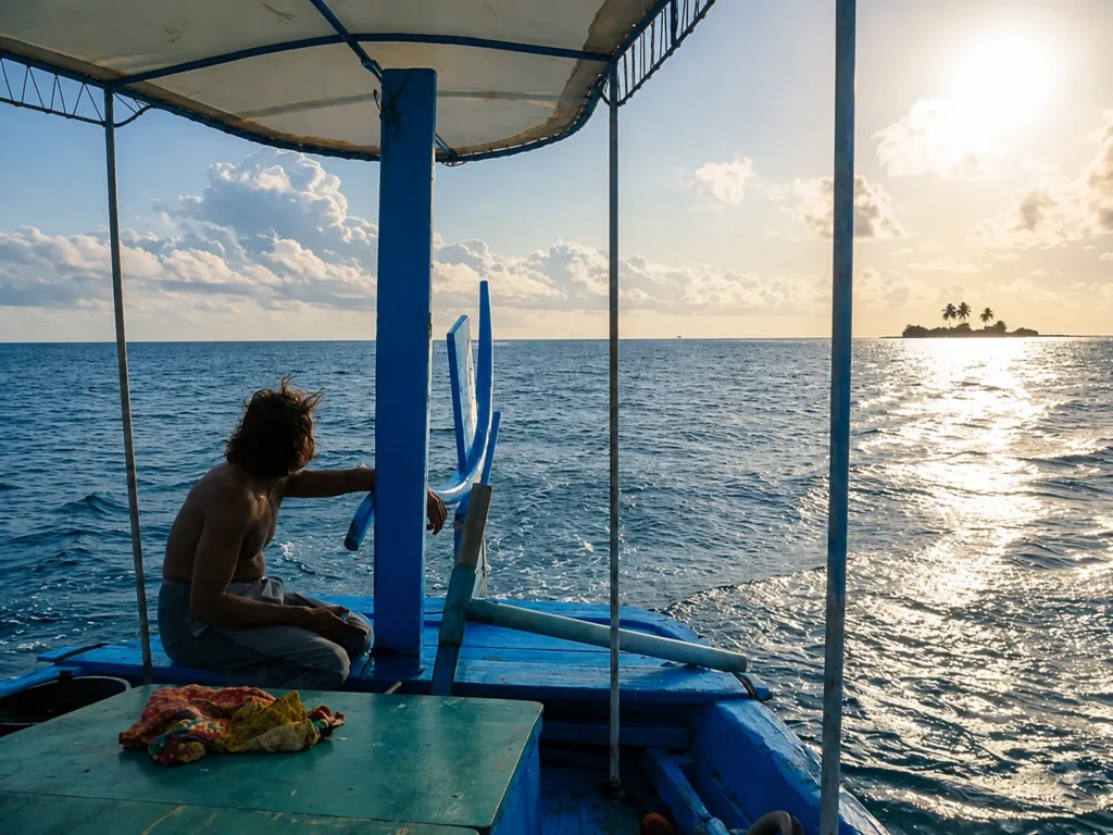 Maldive trasporti